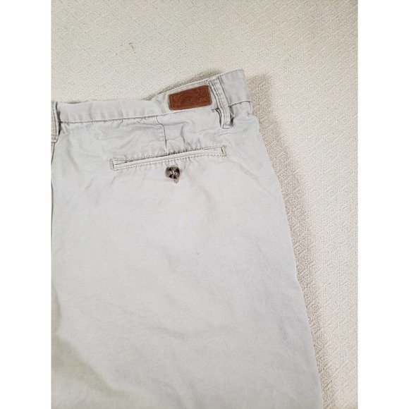Boston‎ Traders Shorts Mens 40 Ivory Regular Fit 10" Inseam Mid-Rise Pockets - Picture 13 of 14